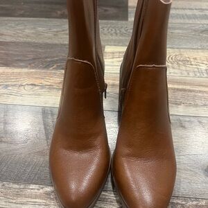 Universal Thread Brown Heeled Boots